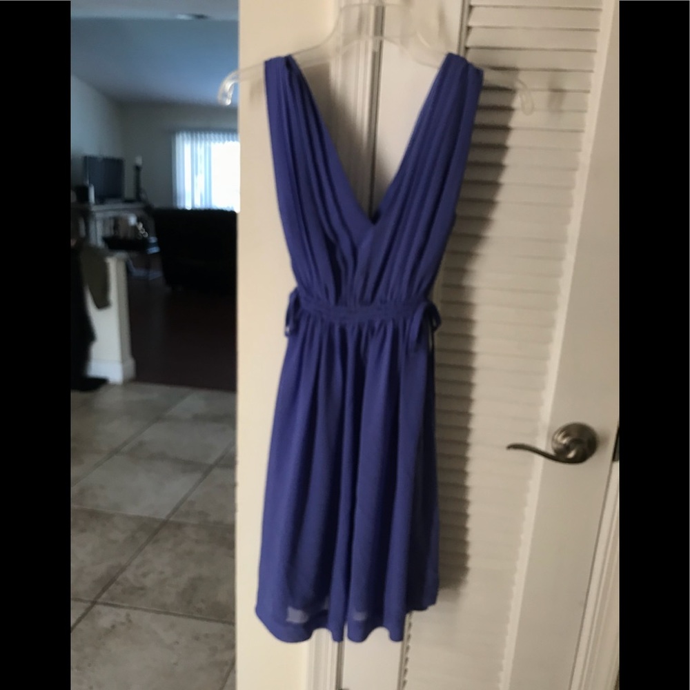 Purple lavender dress